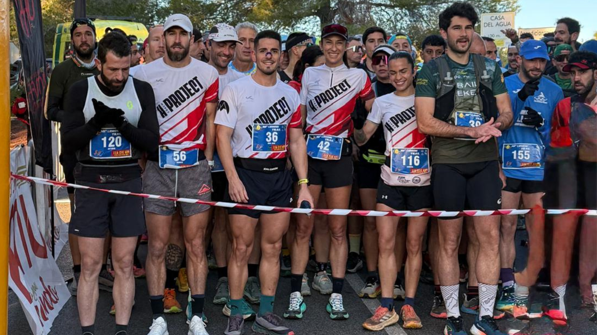 ESTRENAMOS CLUB CON UNA DOBLE VICTORIA EN LA DISTANCIA MÁS LARGA DE LA LEMON TRAIL