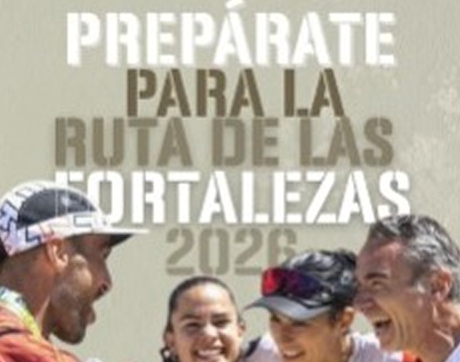 ENTRENA EN LA RUTA DE LAS FORTALEZAS