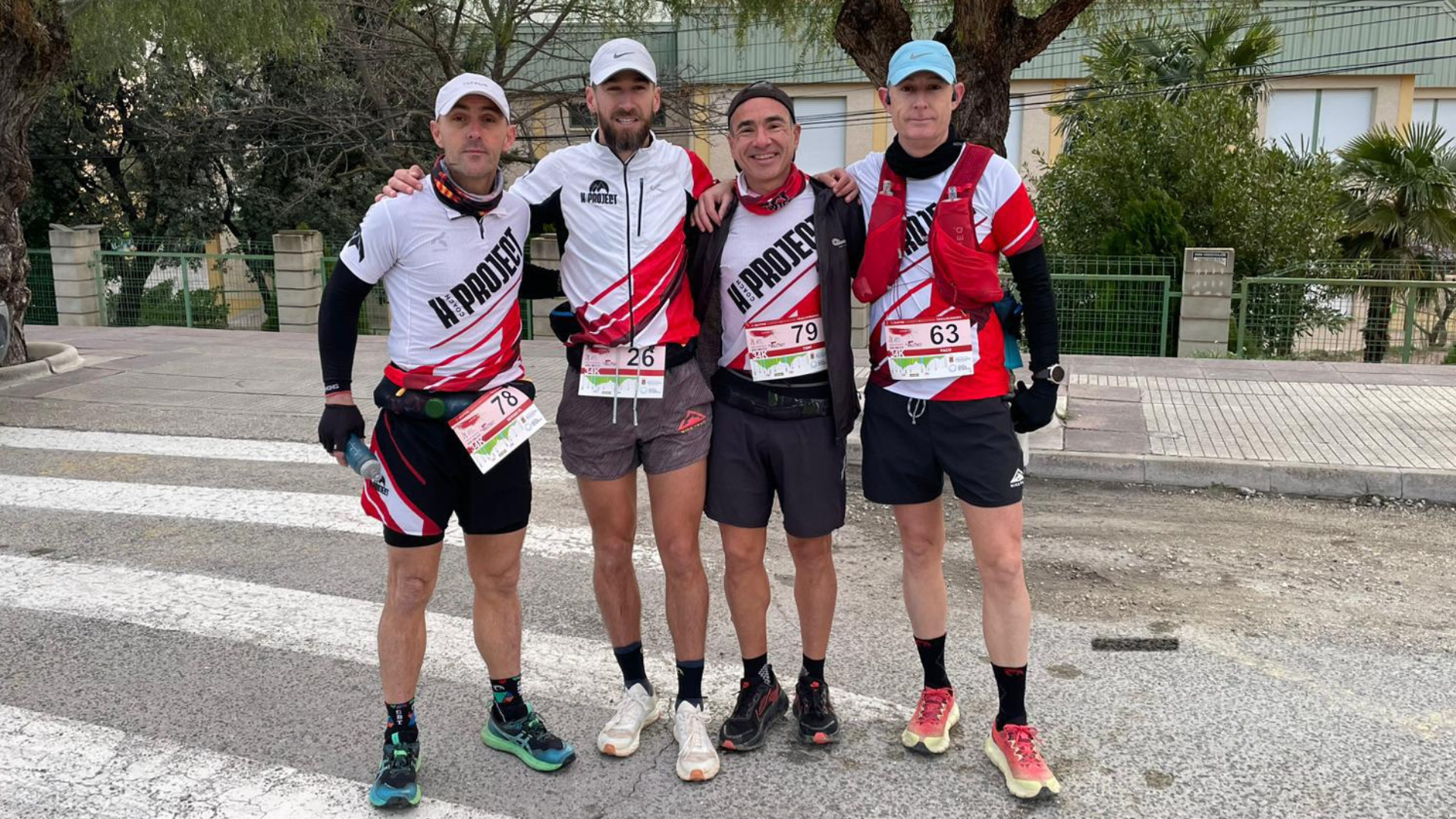 MARATÓN, MEDIA MARATÓN, 10 K Y CxM…​